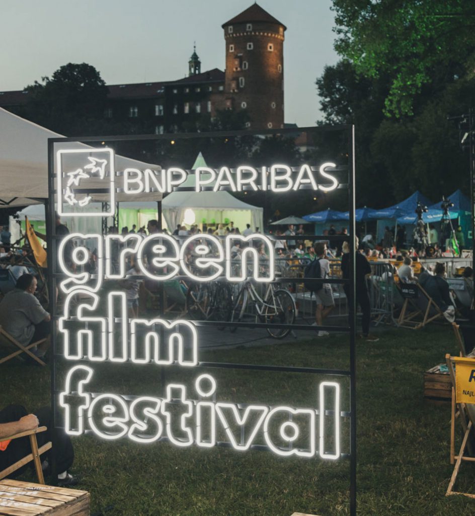 Cover Green film festival