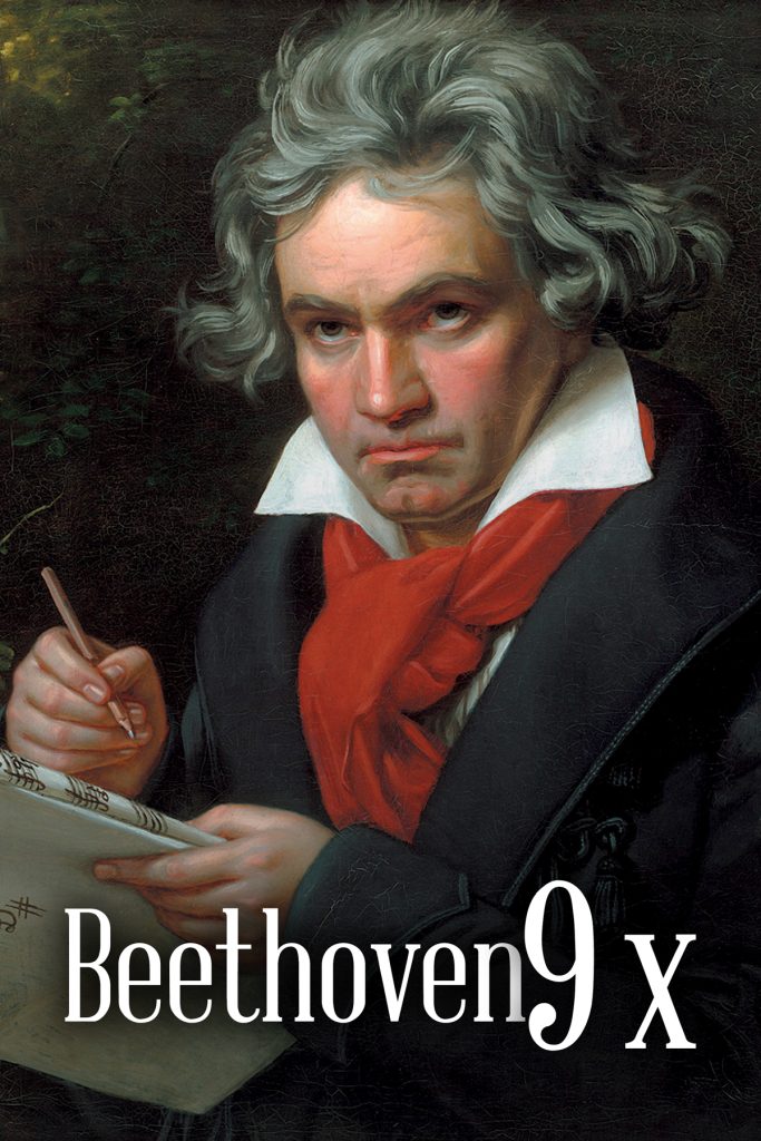 Cover Beethoven 9x