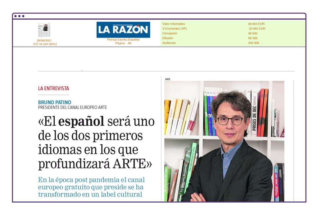 Screenshot La Razon